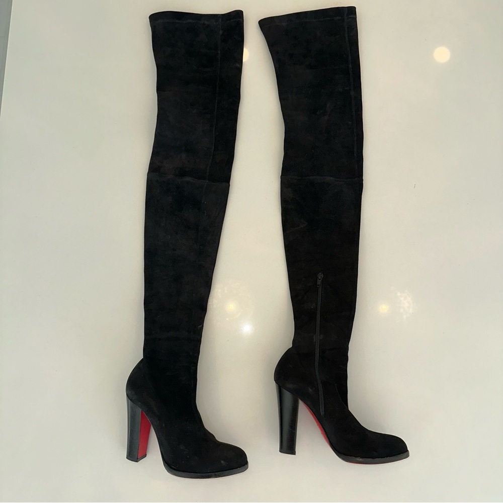 Christian Louboutin Thigh High Boots